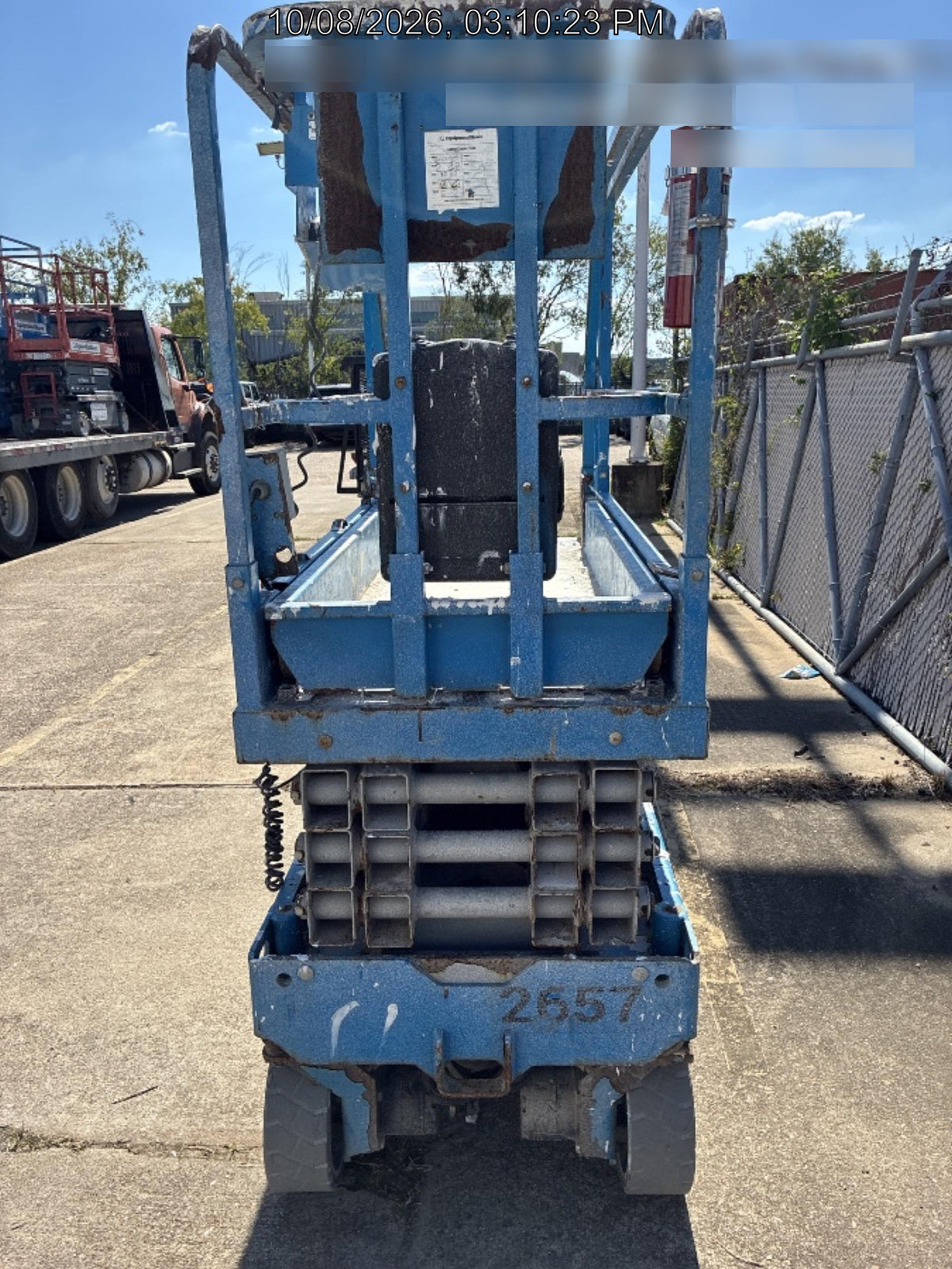 2017 Genie GS-1930 Genie GS1930 Scissor Lift