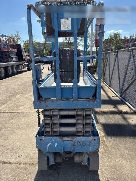 2017 Genie GS-1930 Genie GS1930 Scissor Lift