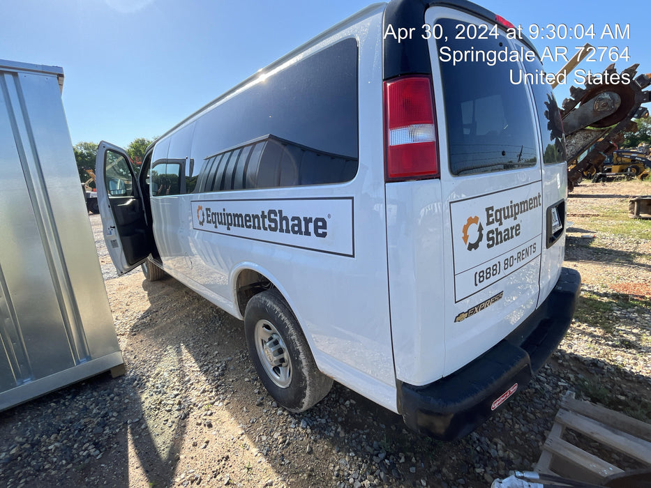 2023 CHEVROLET Express Van - Rental