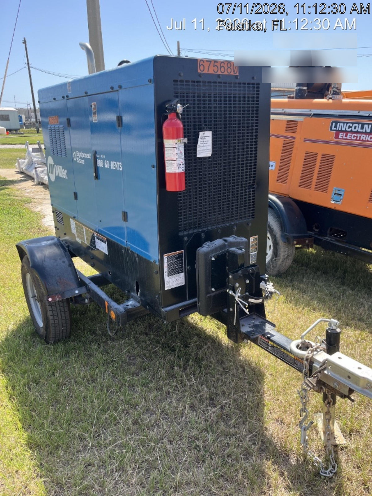2026 MILLER ELECTRIC BIG BLUE 500