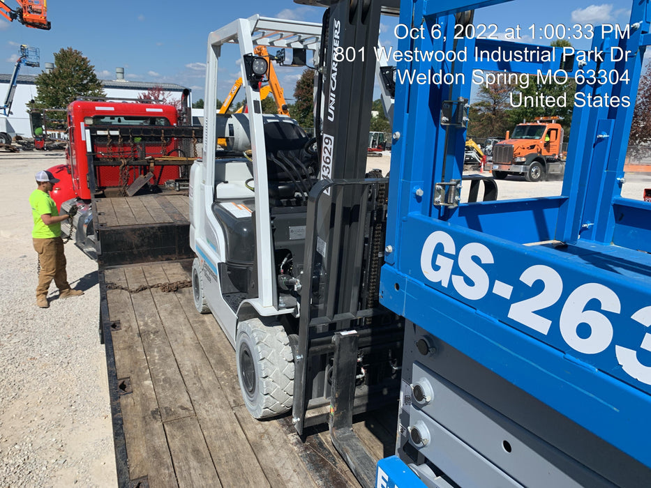 2022 UNICARRIER MAP1F2A25DV