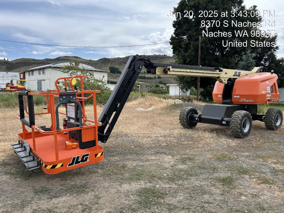 2025 JLG 460SJ