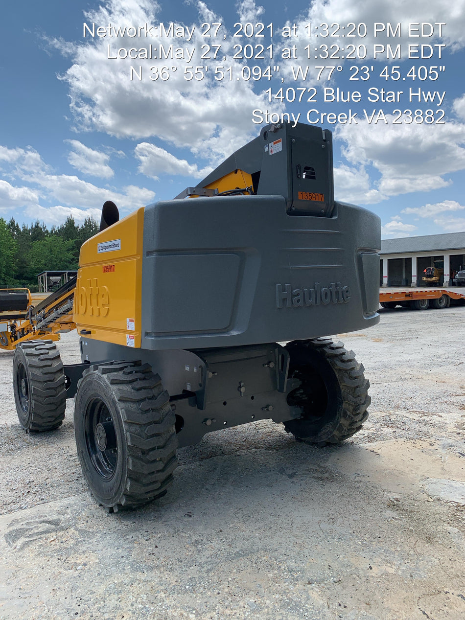 2021 HAULOTTE HT67 RTJ O