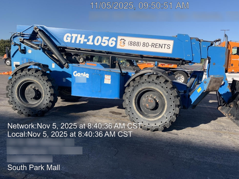 2019 GENIE GTH-1056