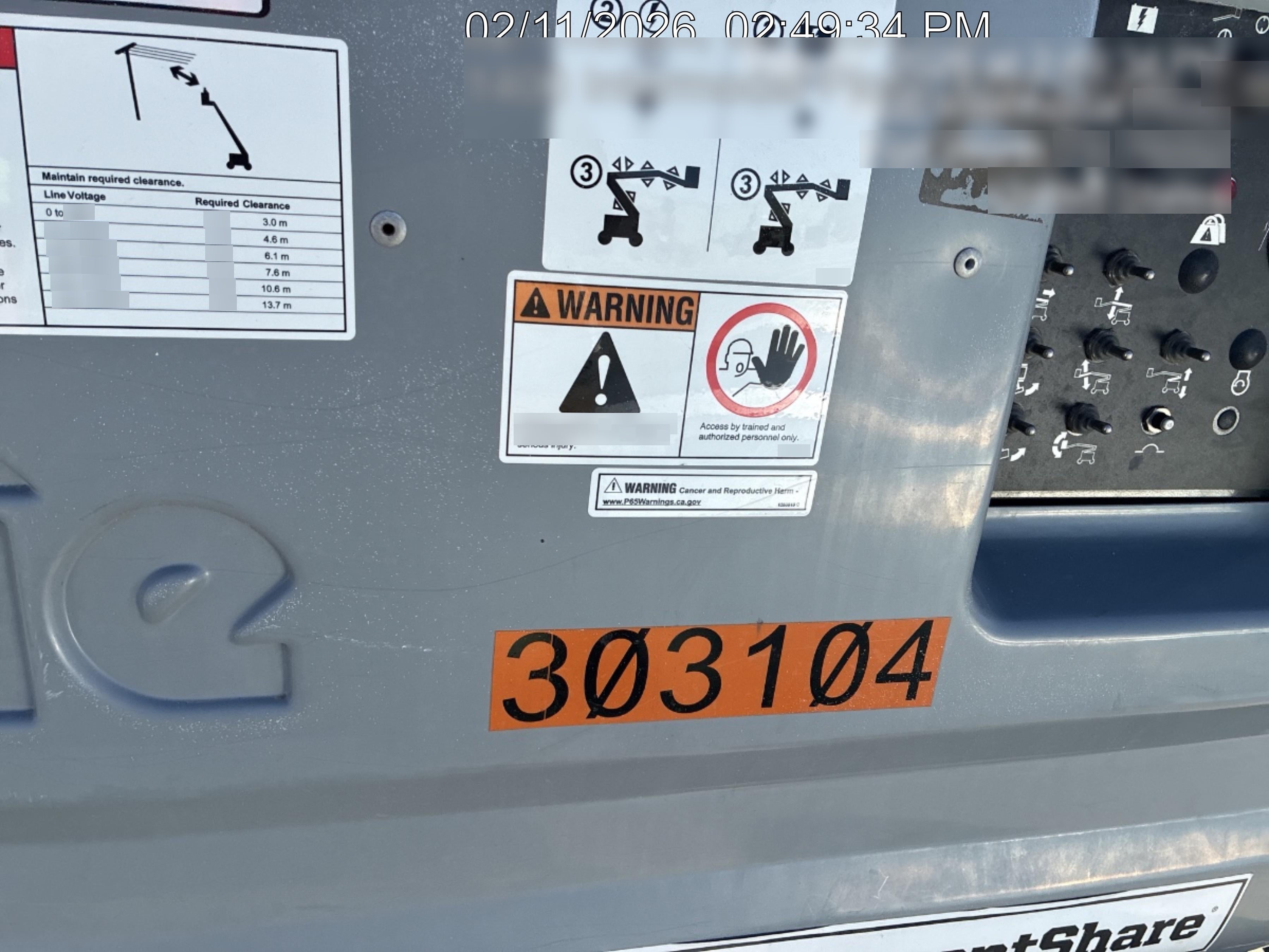 2023 GENIE Z-45/25J DC