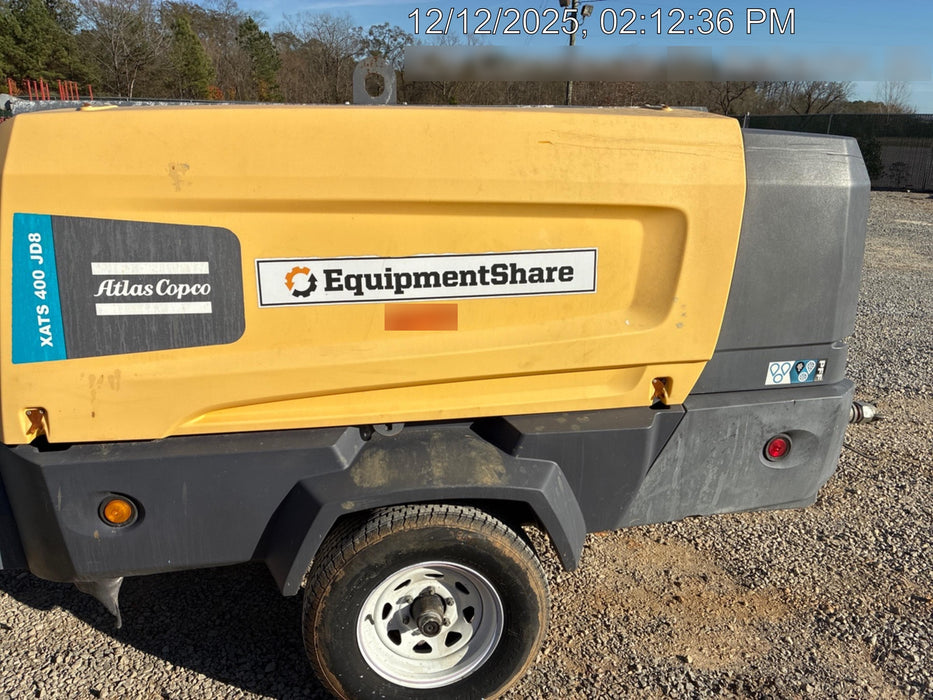 2020 ATLAS COPCO XATS 400 PFF