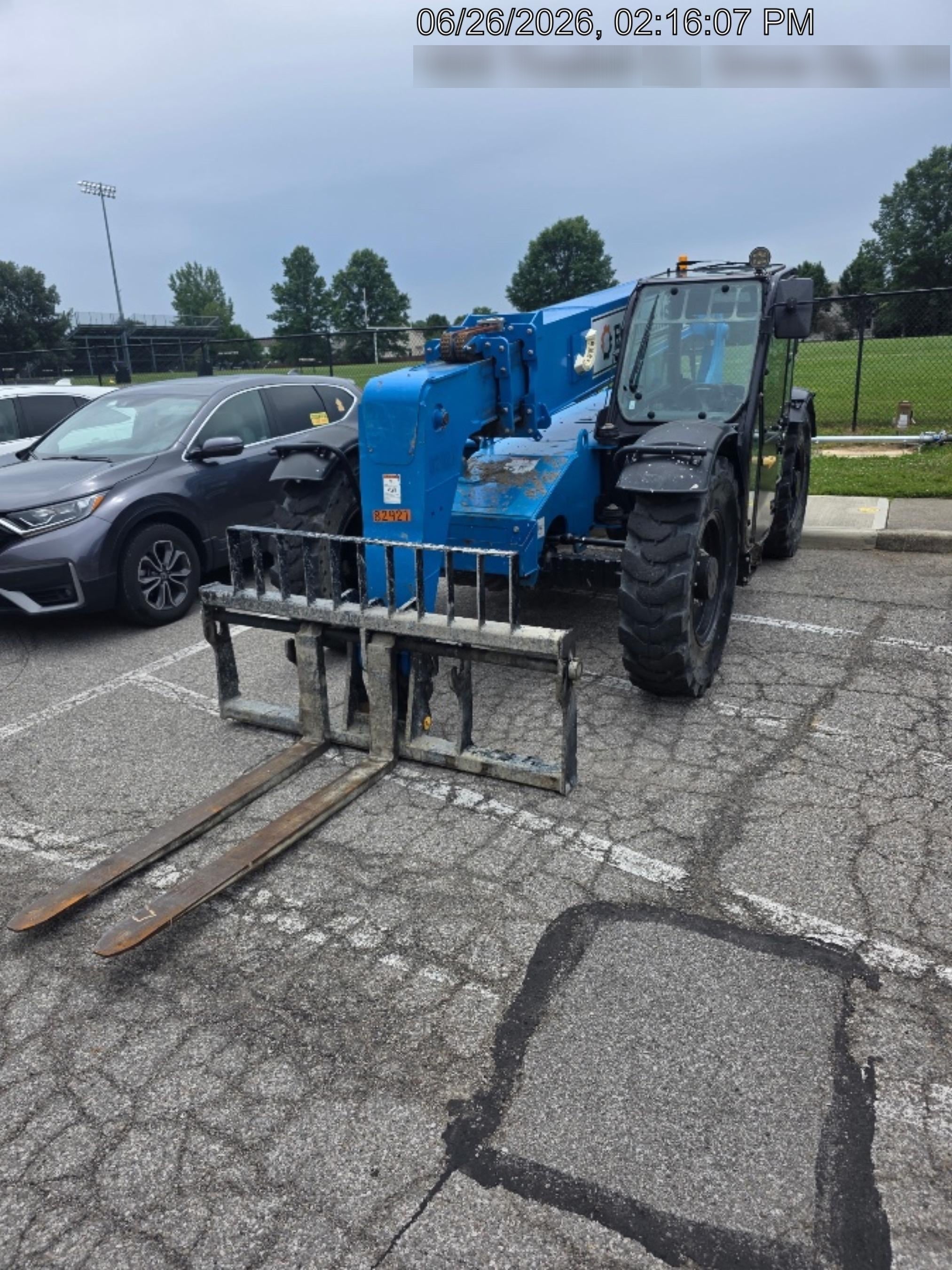 2020 GENIE GTH-636