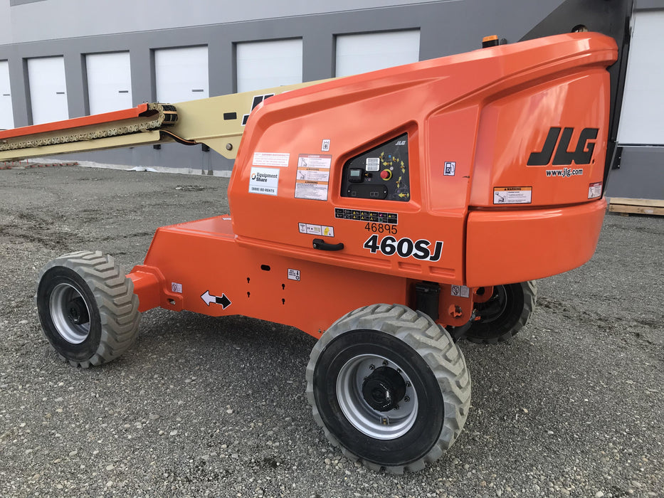 2019 JLG 460SJ
