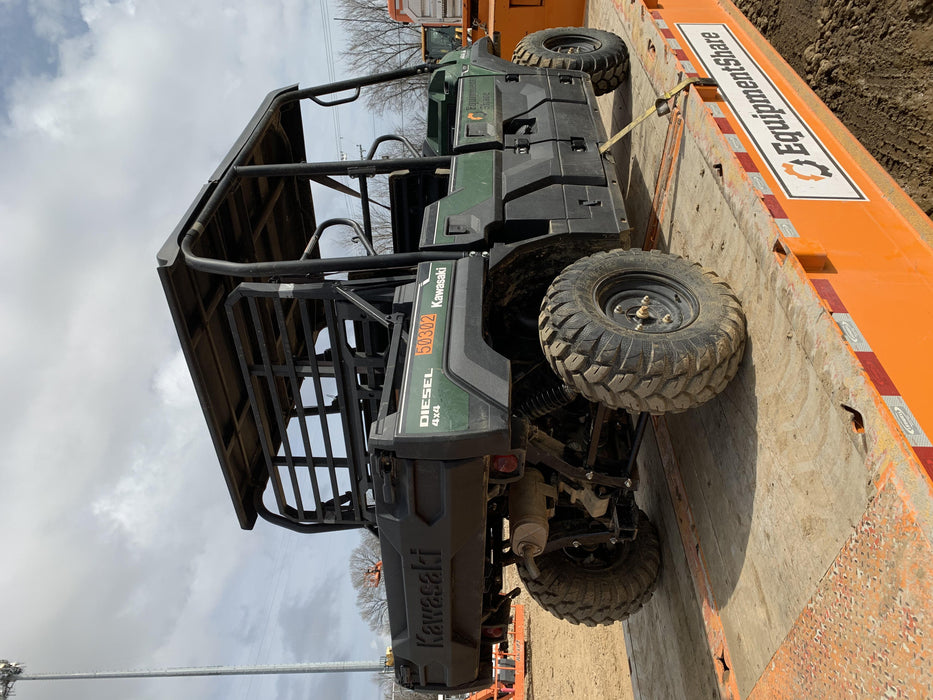 2019 KAWASAKI Mule PRO-DXT (Half Door)