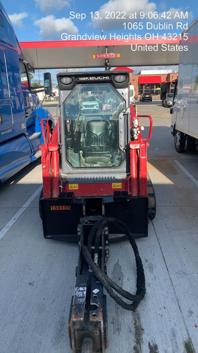 2022 TAKEUCHI TL6CR