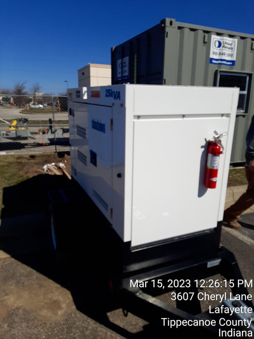 2022 SHINDAIWA DGK25F