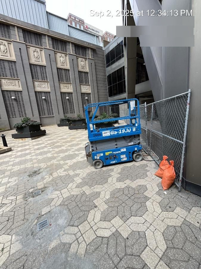 2016 Genie GS-1930 Genie GS-1930 Scissor Lift