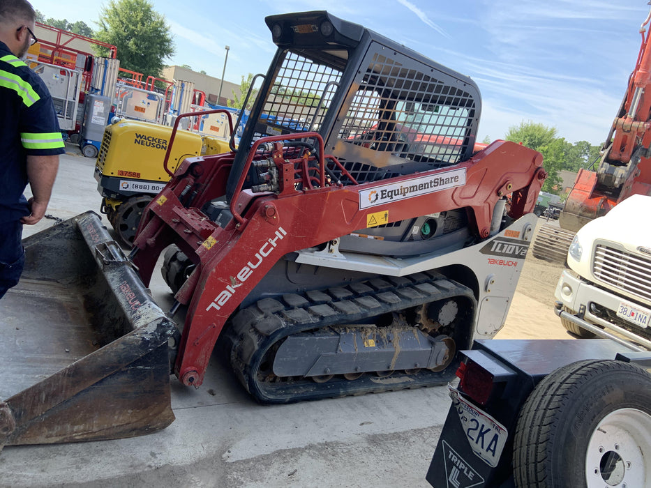 2019 TAKEUCHI TL10V2-R