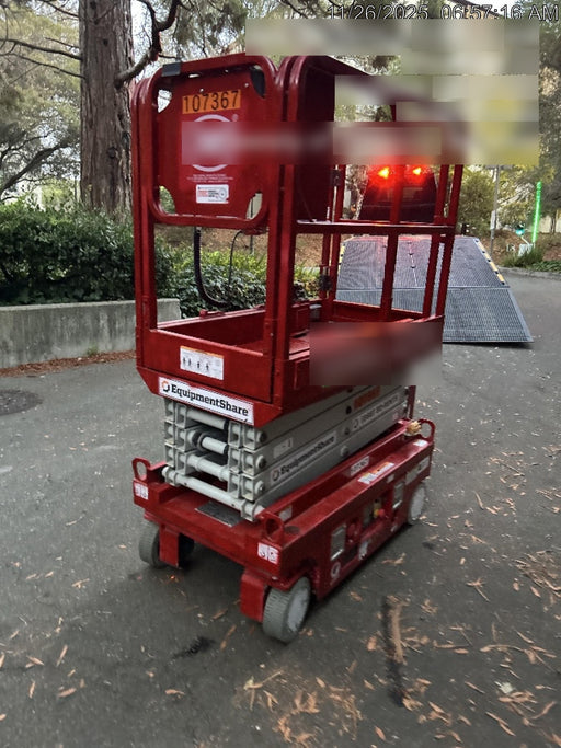 2020 MEC 1330SE Solid NM Tires, Steel Swing out Doors, LCS, Beacon, 900W Inverter