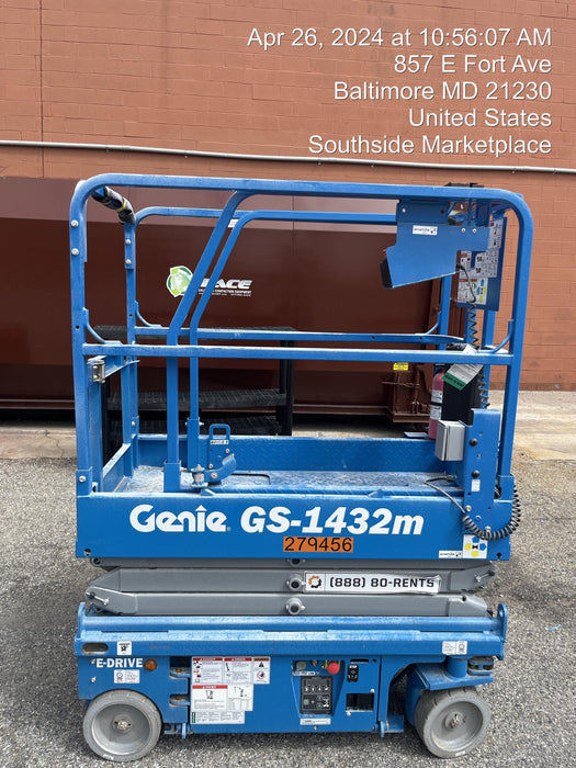2022 GENIE GS-1432