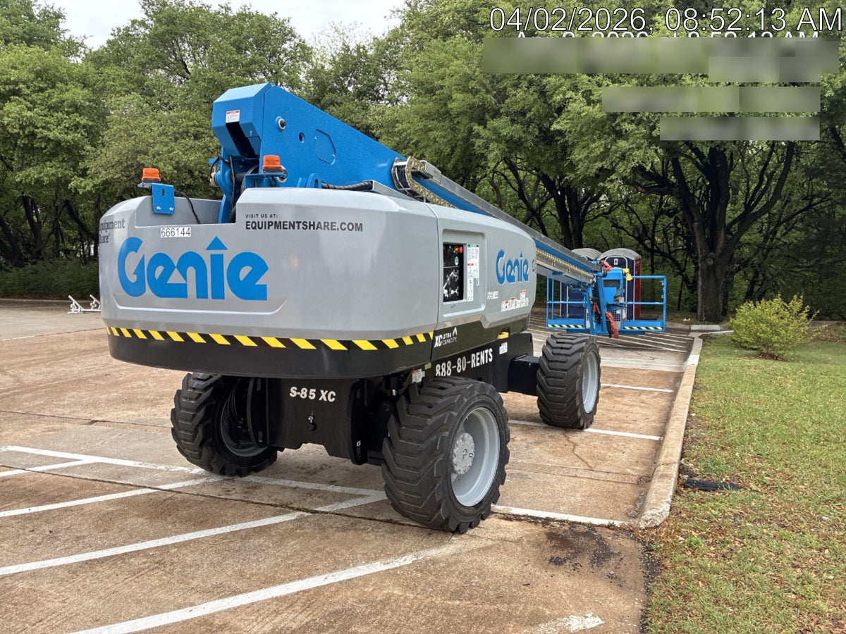 2026 GENIE S-85 XC