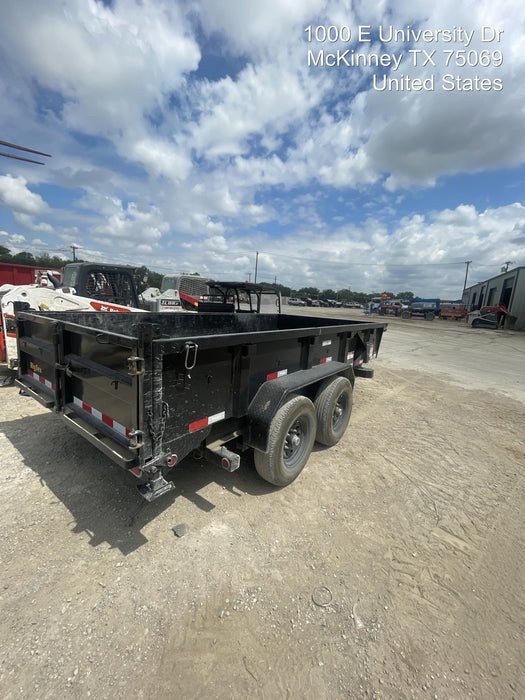 2024 BIG TEX TRAILER 14LP-14FT