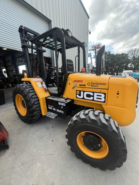2025 JCB 930-4