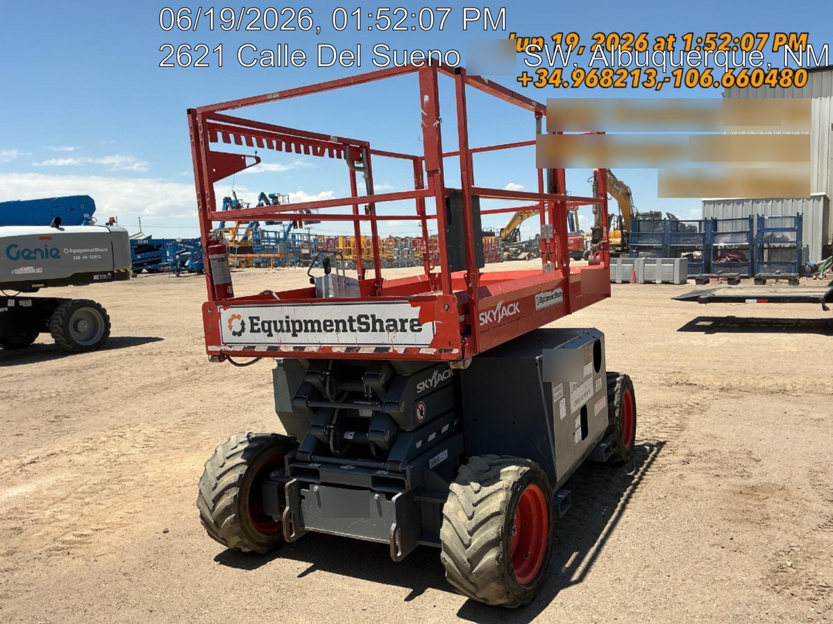 2019 SKYJACK SJ6826 RT