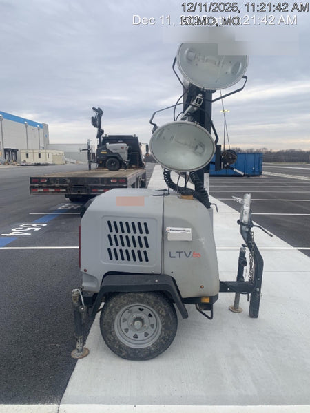 2019 Wacker Neuson LTV6L-MH Wacker Neuson LTV6L Mobile Light Tower w/Fuel Level Sensor Installed