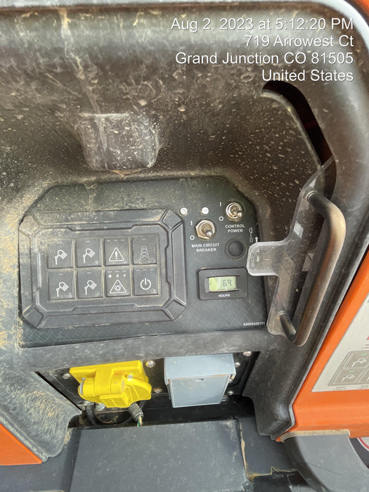 2023 Generac MLT2 Diesel, Flex Switch 120V Input, Powerzone Controller, (4) 320W LED Lights, 4kW Generator, 39.9 Gal Fuel Tank, 2" Ball, T3