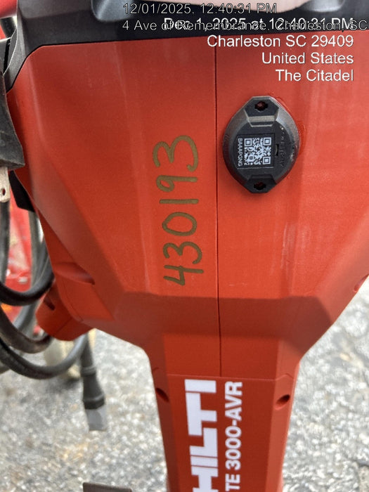 2025 HILTI TE 3000-AVR