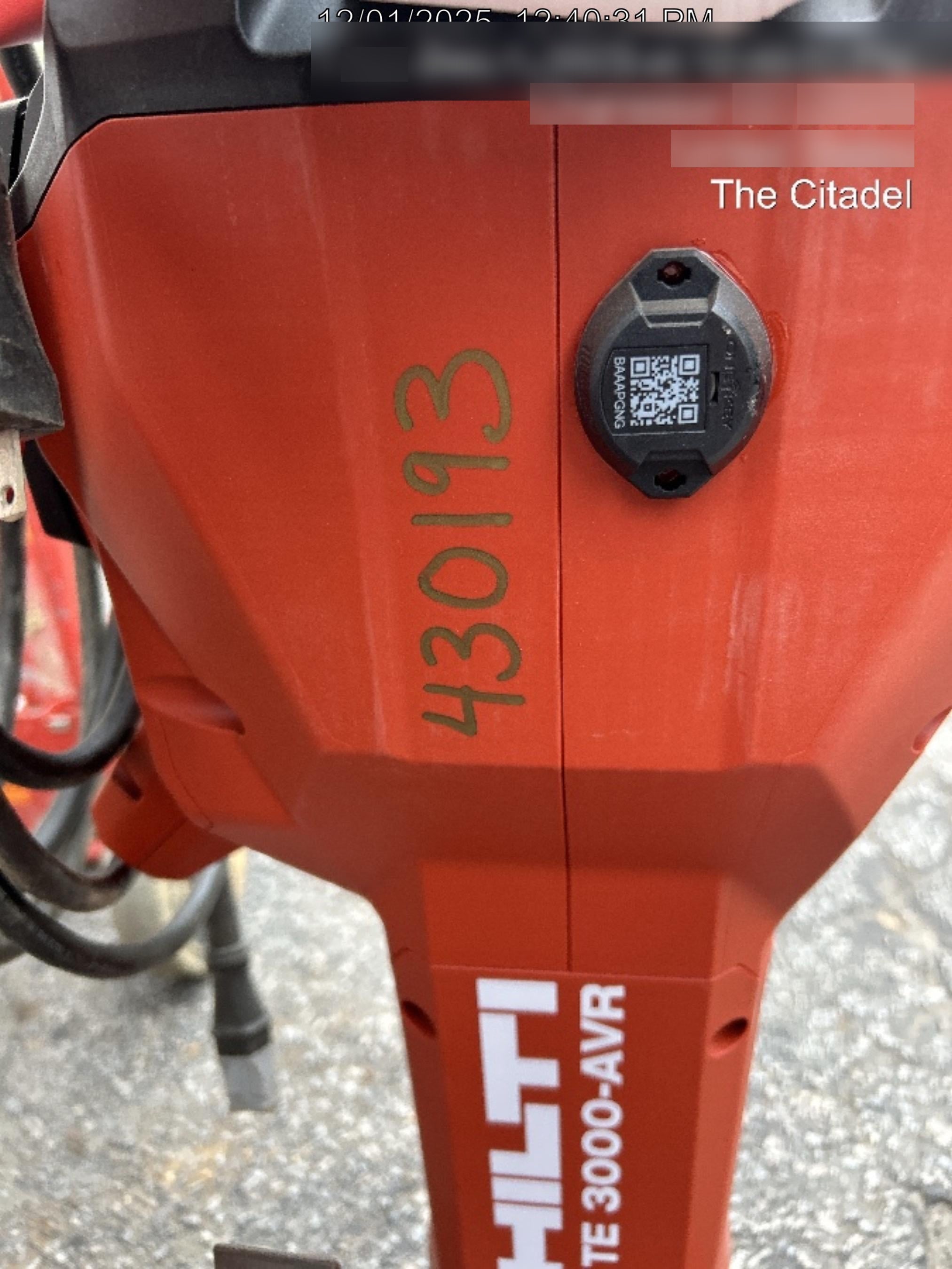 2025 HILTI TE 3000-AVR