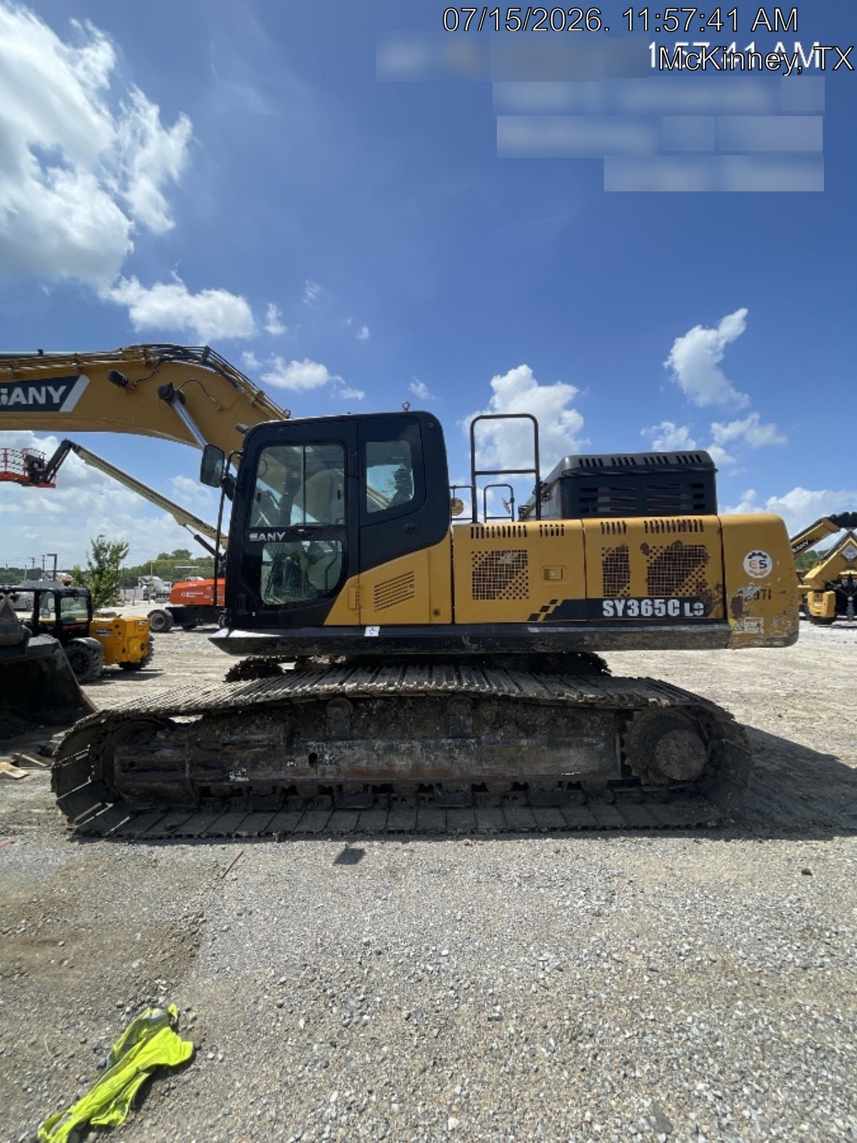 2018 SANY SY365C LC