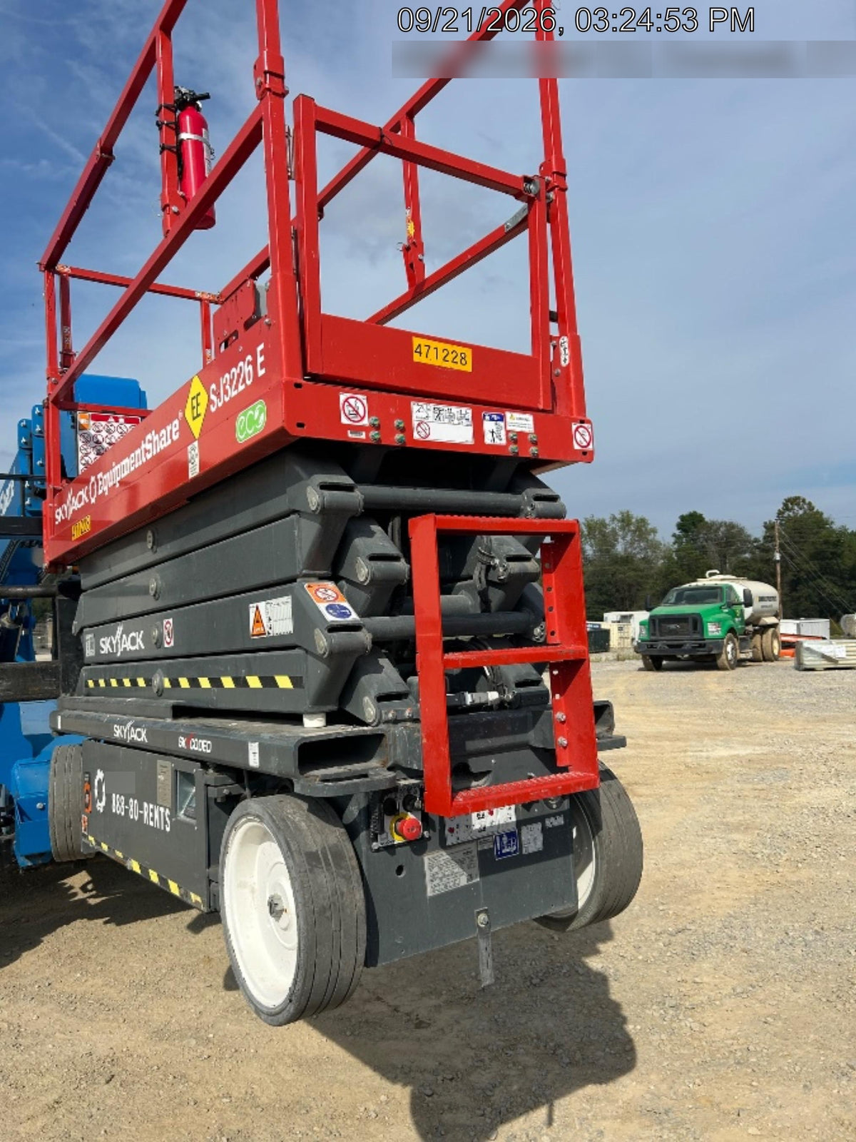 2025 SKYJACK SJ3226