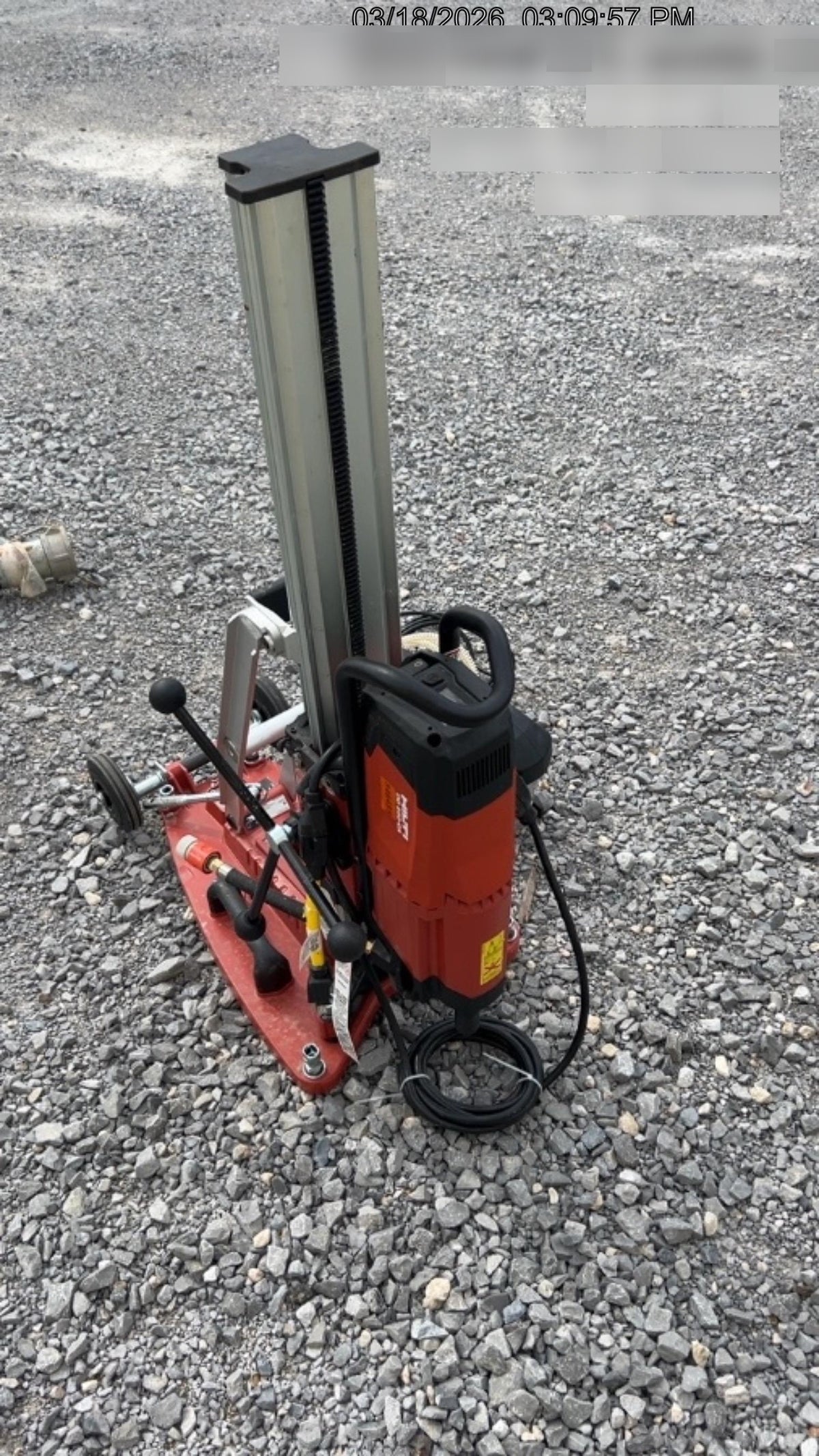 2025 HILTI DD 250