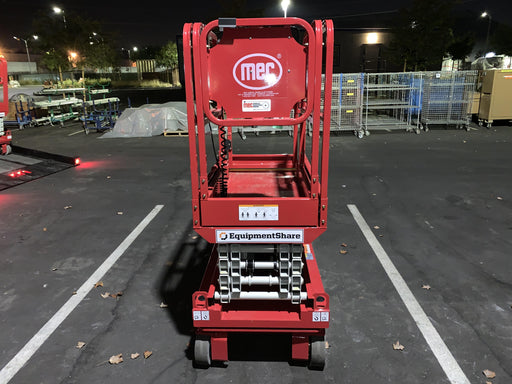 2020 MEC 1330SE Solid NM Tires, Steel Swing out Doors, LCS, Beacon, 900W Inverter