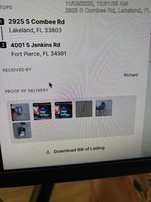 2024 CURRENT TOOLS 154PM