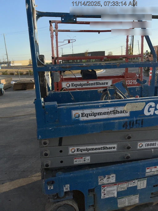 2017 Genie GS-1930 Genie GS1930 Scissor Lift