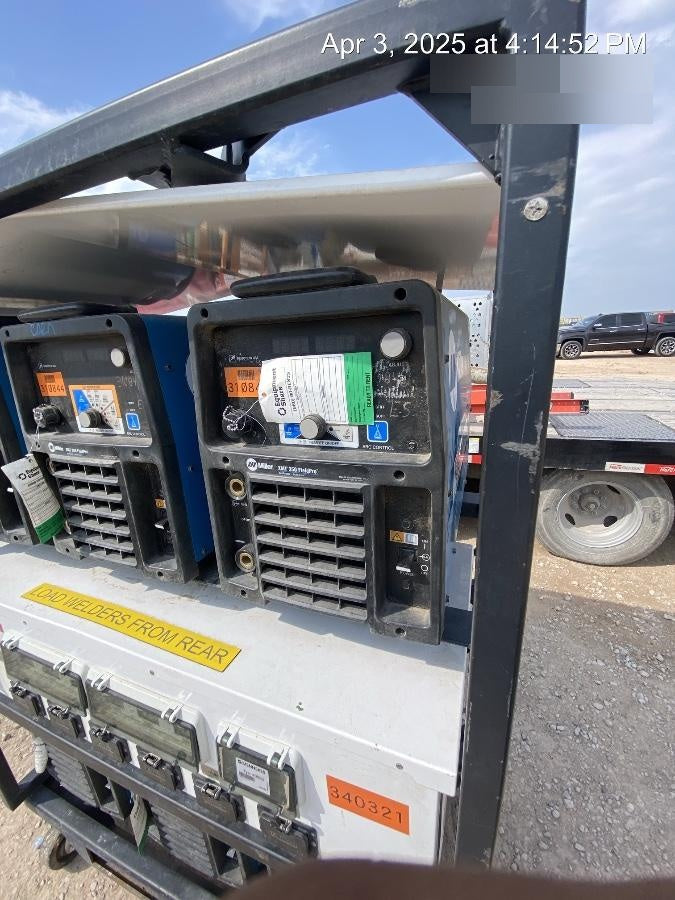 2023 MILLER ELECTRIC XMT 350