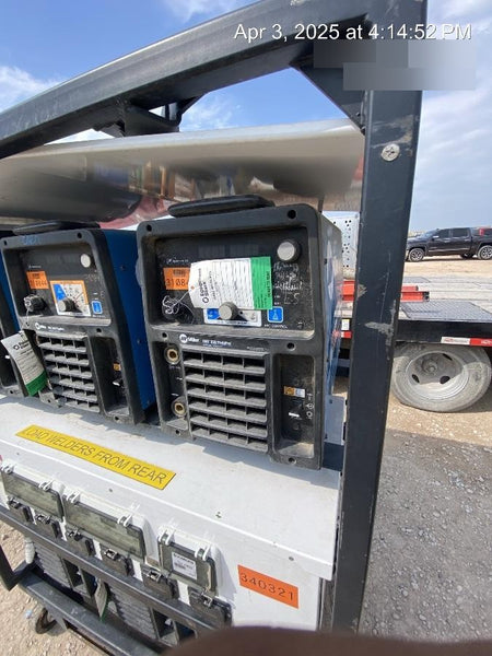 2023 MILLER ELECTRIC XMT 350