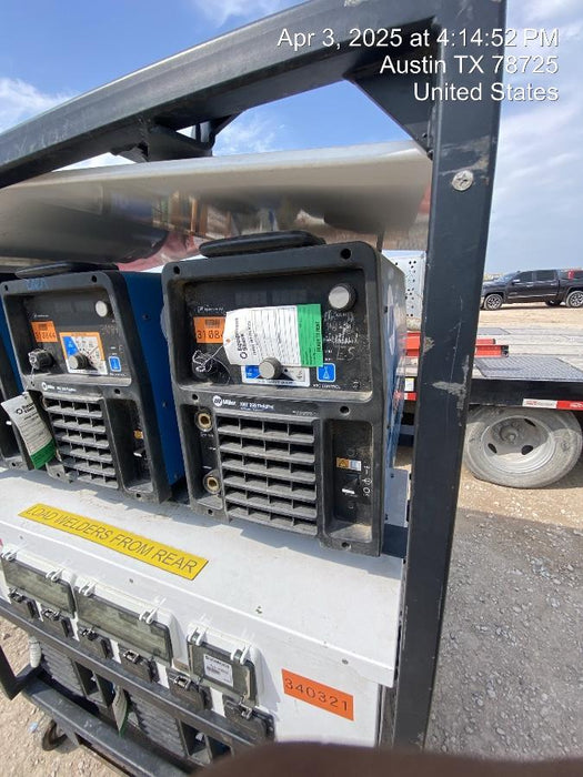 2023 MILLER ELECTRIC XMT 350