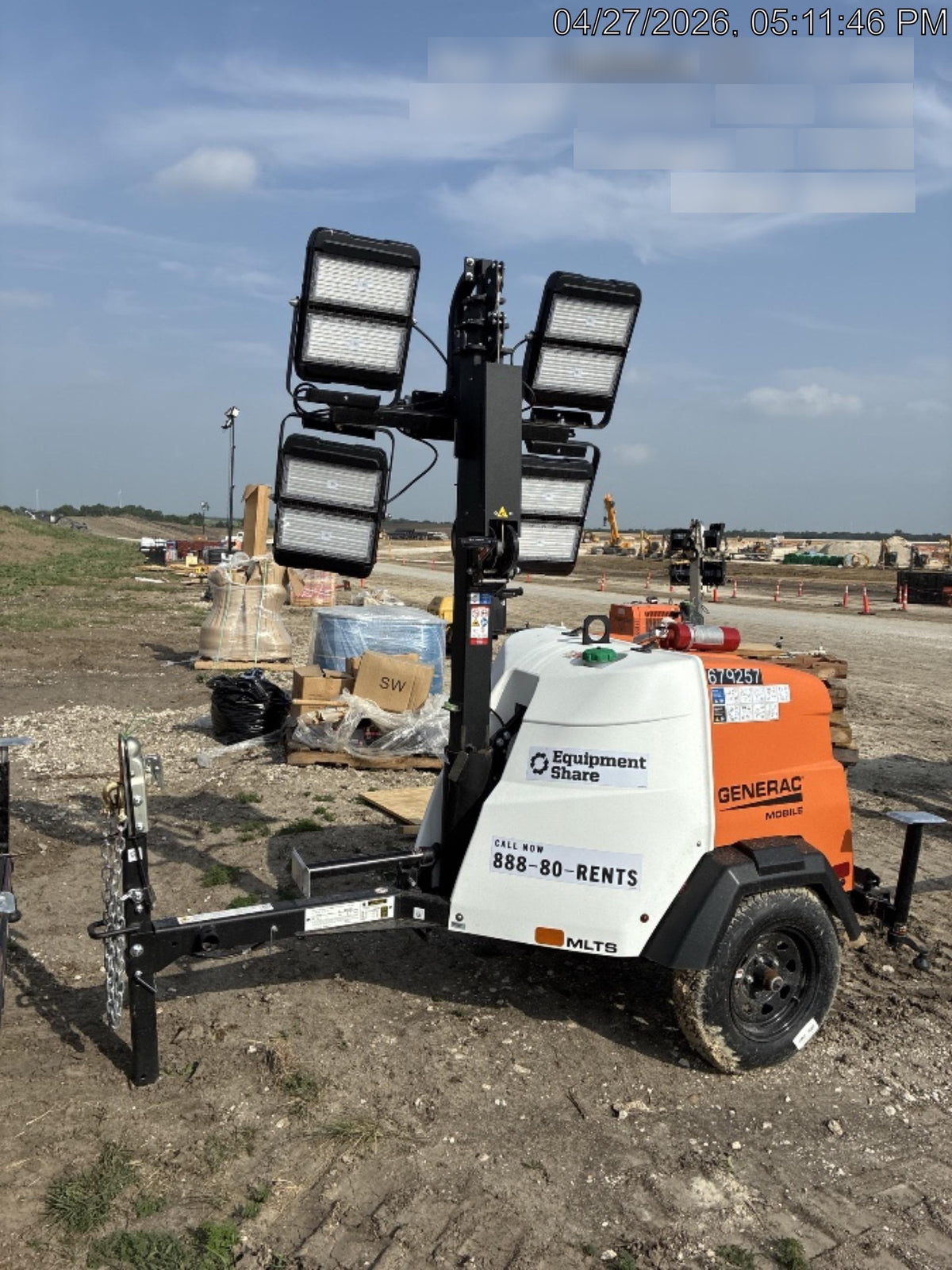 2026 GENERAC MLTS-4