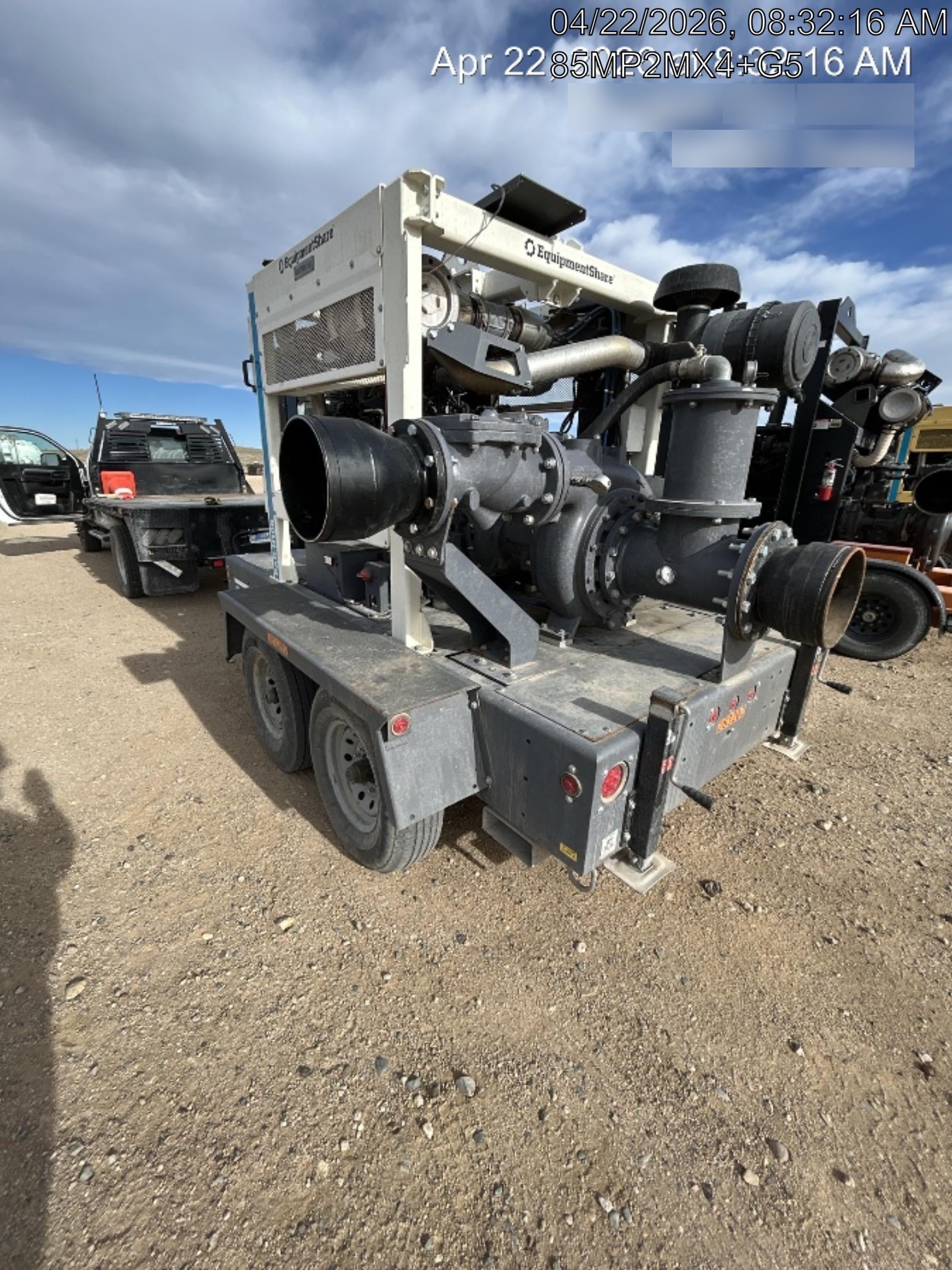 2022 ATLAS COPCO PAC H108 JD