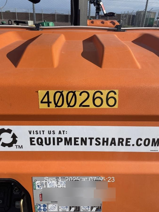 2024 Generac MLT2 Diesel, Flex Switch 120V Input, Powerzone Controller, 
(4) 320W LED Lights, 4kW Generator, 39.9 Gal Fuel Tank, 2" Ball, T3