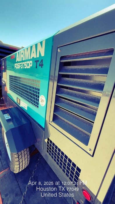 2025 AIRMAN PDSF375DP-6E1