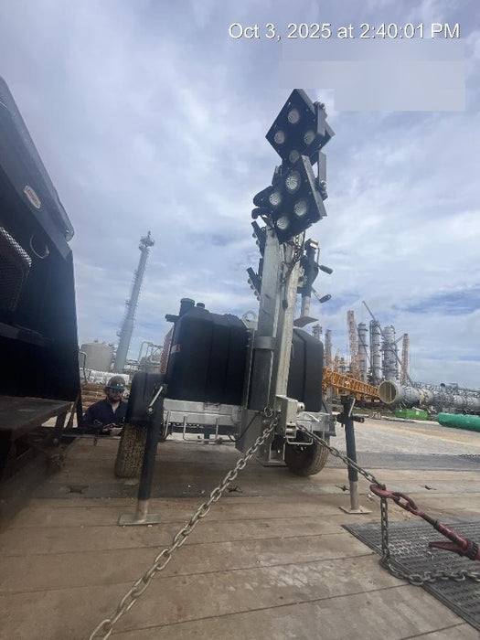 2024 Wanco WLTT-4MM4K Diesel, Deep Sea Controller, Shore Power Plug, Auto Start, (4) 350W LED Floodlights, 4kW Generator, 60 Gal Fuel Tank, 2" Ball, T3