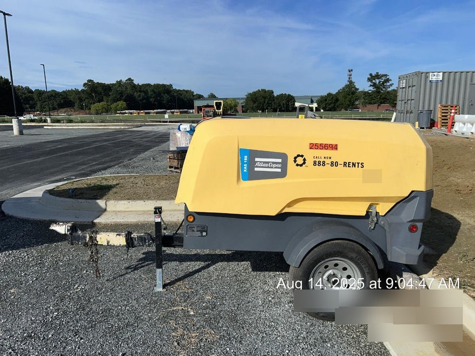 2022 ATLAS COPCO XAS188 CWK