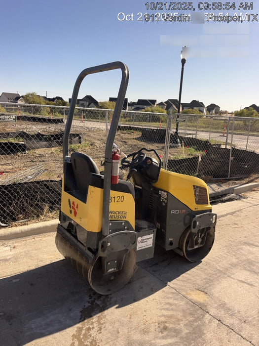 2019 WACKER NEUSON RD12A
