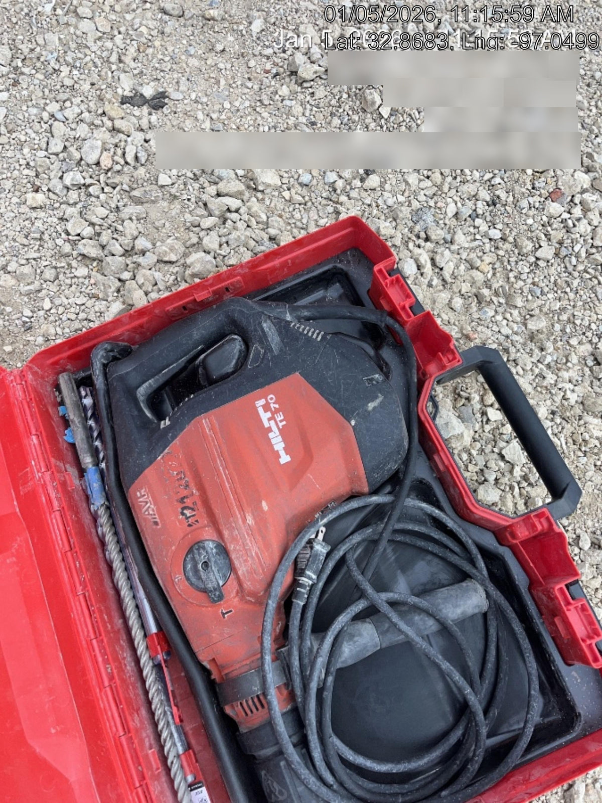 2022 HILTI TE 70-AVR