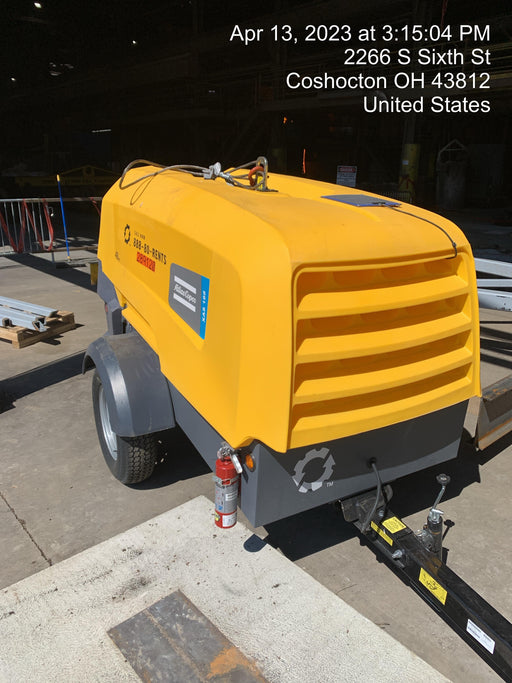 2023 ATLAS COPCO XAS188 CWK