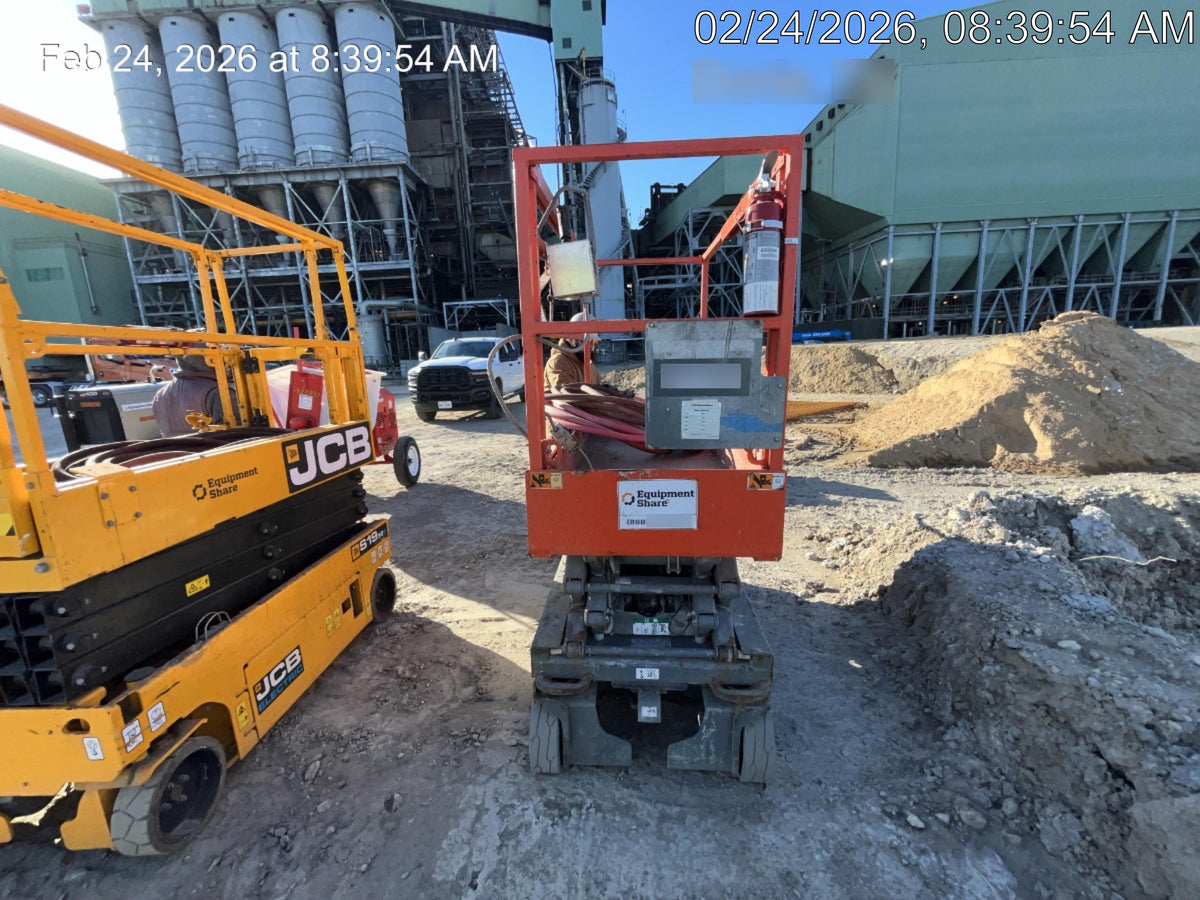 2019 Skyjack SJIII-3219 Standard Options