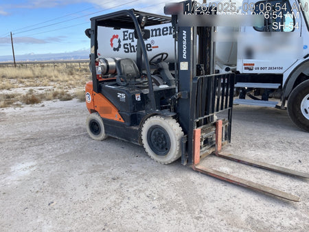 2018 DOOSAN G25P-7