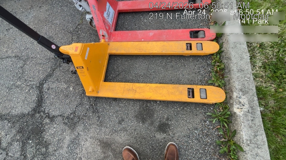 2021 ULINE 4400 lb Pallet Jack