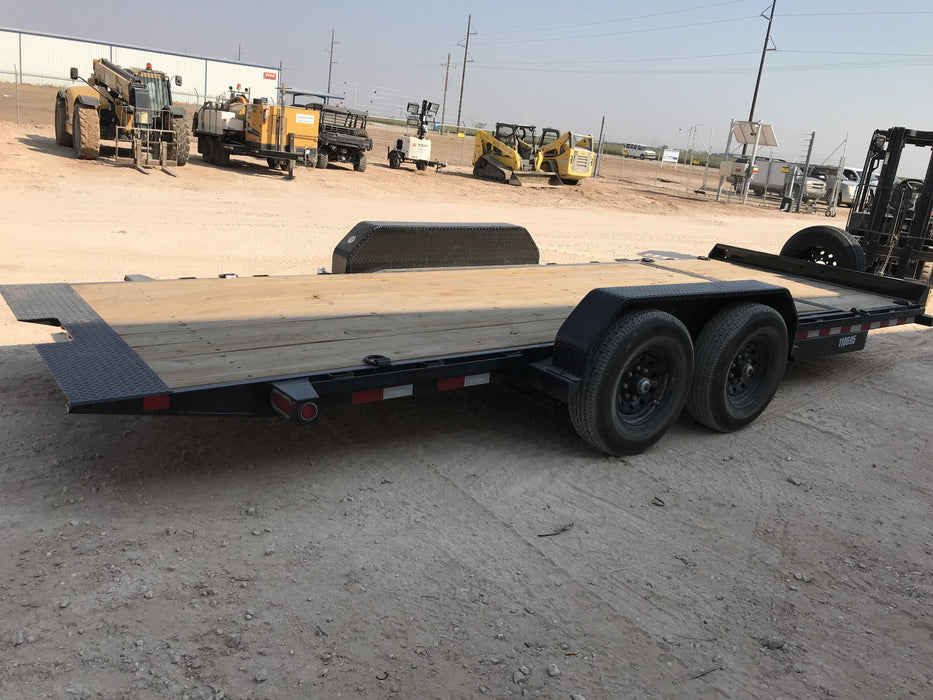 2021 BIG TEX TRAILER 14TL-20
