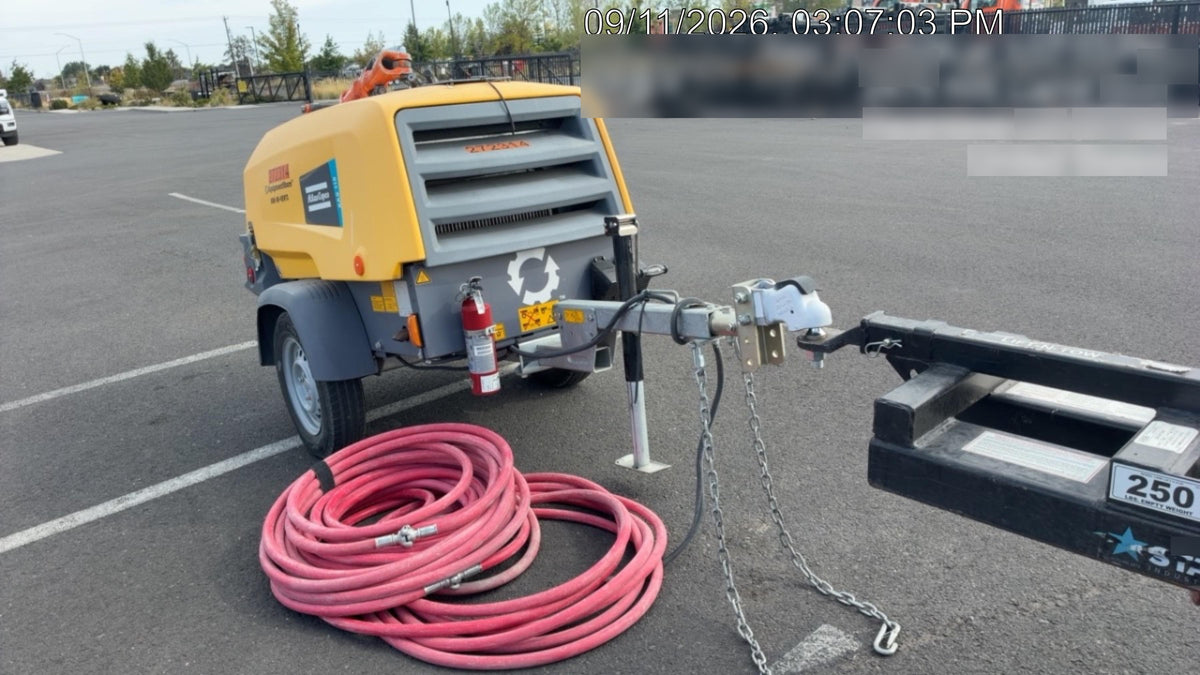 2022 ATLAS COPCO XAS 110